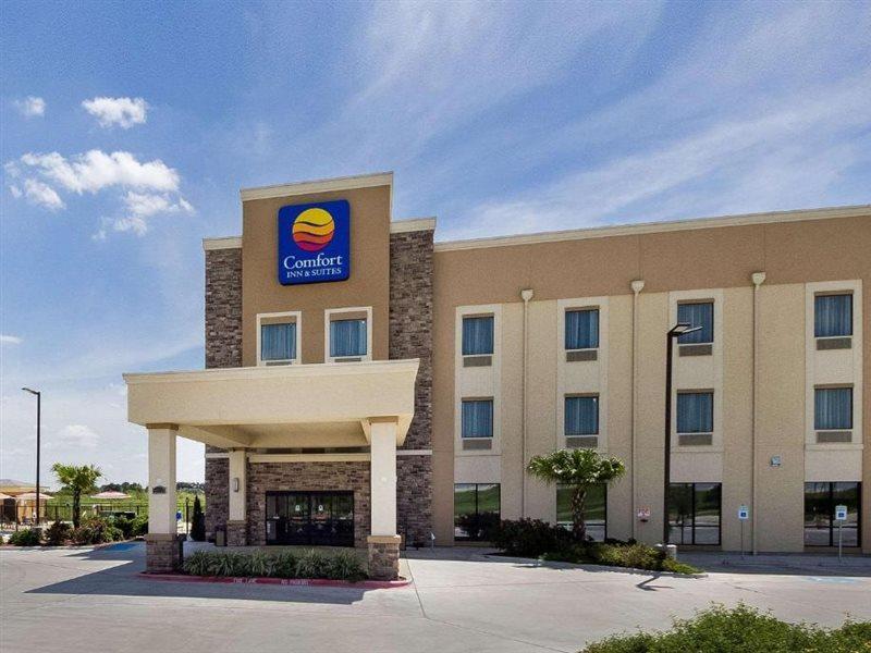 Comfort Inn & Suites Victoria North Exterior foto