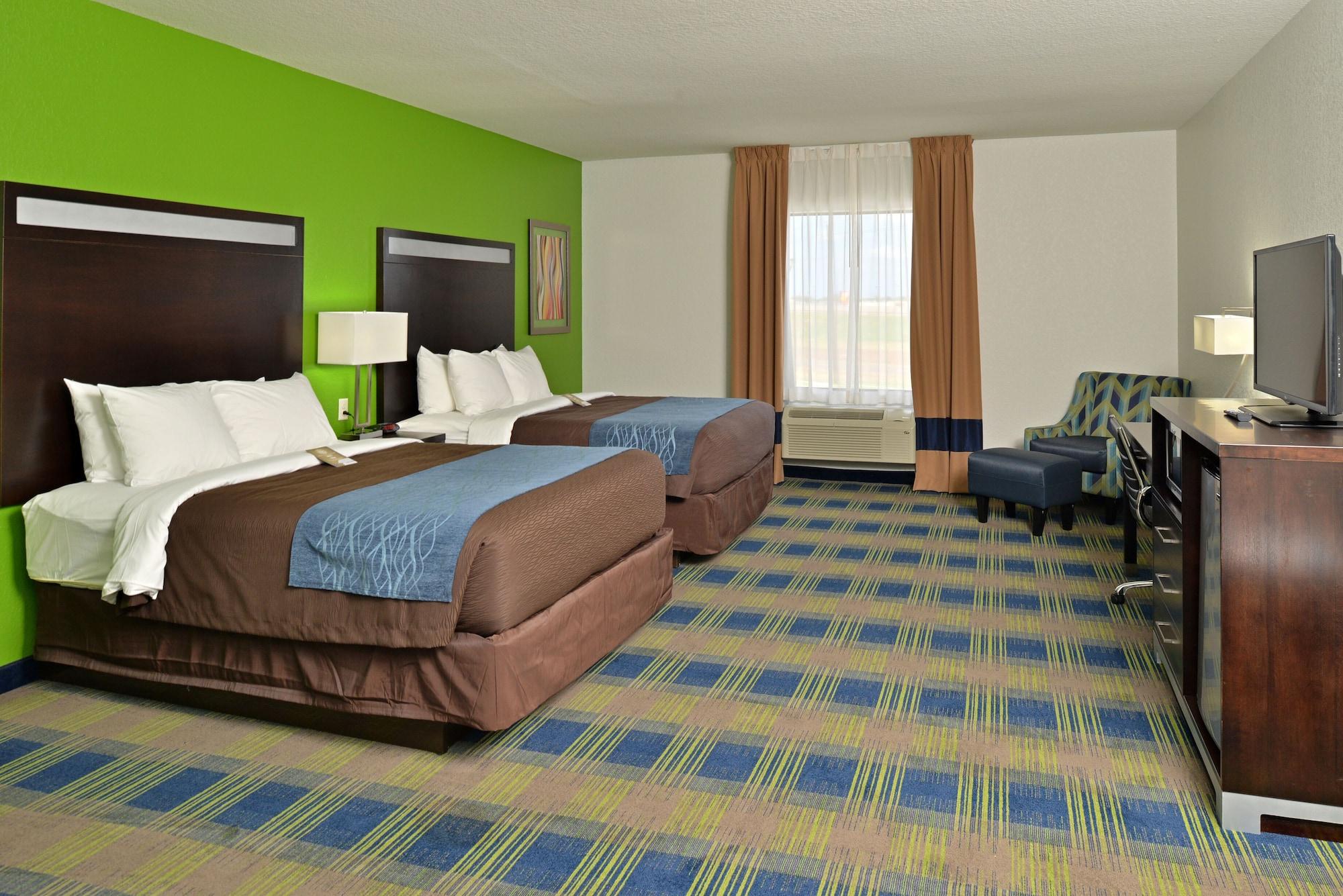 Comfort Inn & Suites Victoria North Exterior foto
