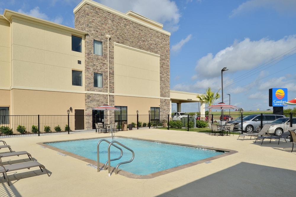 Comfort Inn & Suites Victoria North Exterior foto