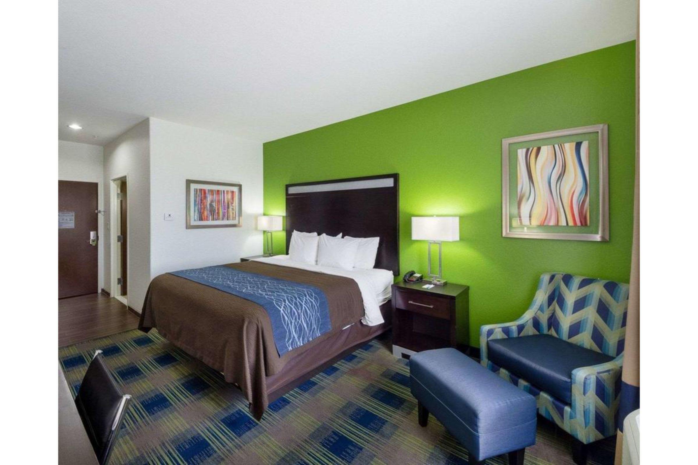 Comfort Inn & Suites Victoria North Exterior foto